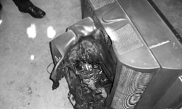 家中电视机着火事件处理经验（安全措施与应急救援）