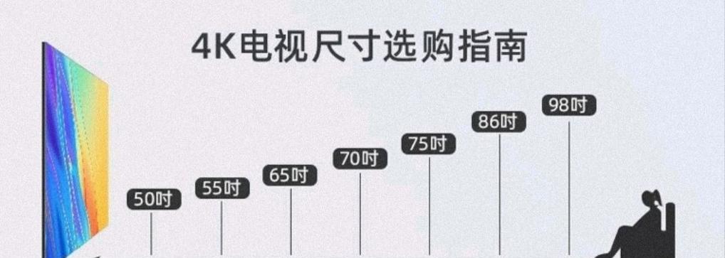 电视距离与尺寸对照尺码表（了解电视尺寸与距离的关系）