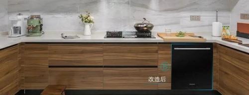 厨房洗碗机缝隙收纳方法（利用洗碗机缝隙合理收纳厨房物品）