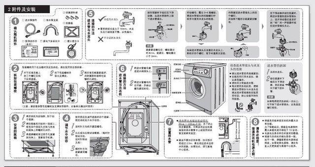 松下洗衣机脚垫怎么安装？安装步骤和注意事项是什么？