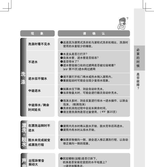 松下洗衣机h07故障怎么解决？自己动手修复指南？