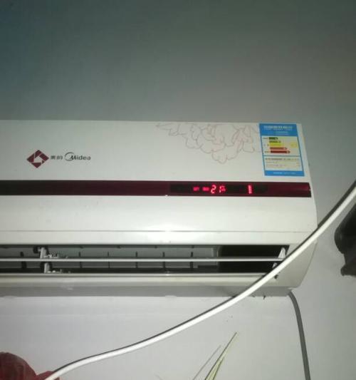 美的空调显示e1是什么问题？如何解决？