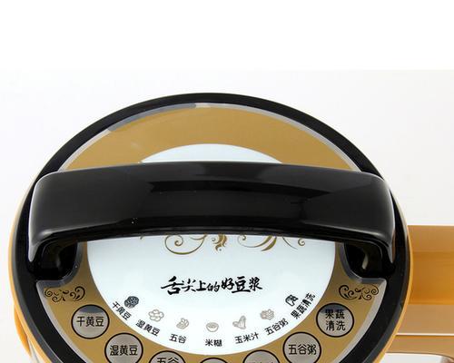 豆浆机打不碎豆子怎么办？常见原因及解决方法是什么？