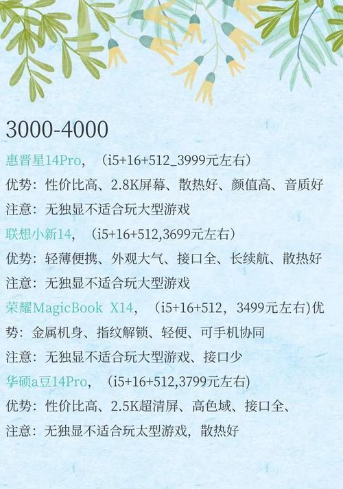 开远租笔记本电脑的费用是多少？租期和配置如何影响价格？