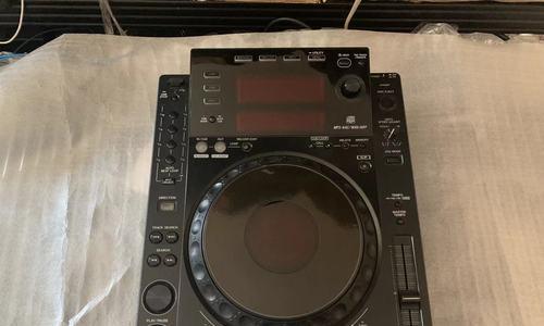 先锋打碟机无声音输出怎么办？