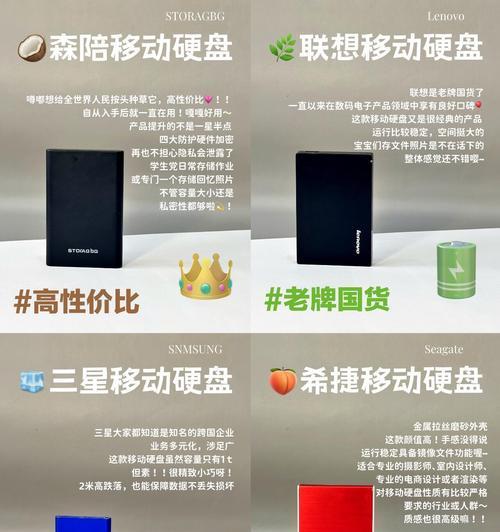 移动硬盘价格为何居高不下？性价比高的选择有哪些？