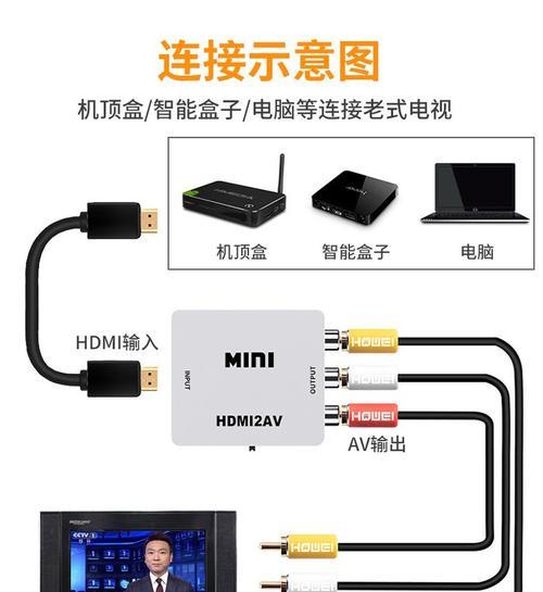 机顶盒三色线安装方法是什么？