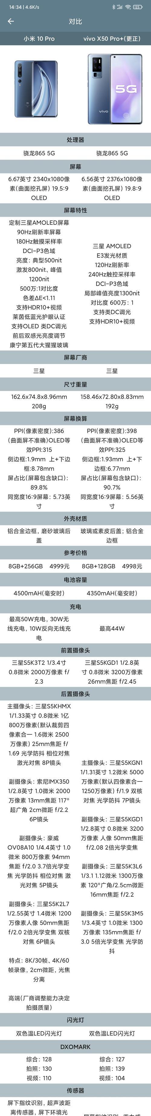 荣耀x50和小米note11tpro哪个好？性能对比如何？