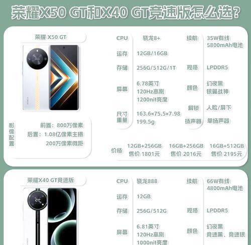荣耀x50和小米note11tpro哪个好？性能对比如何？