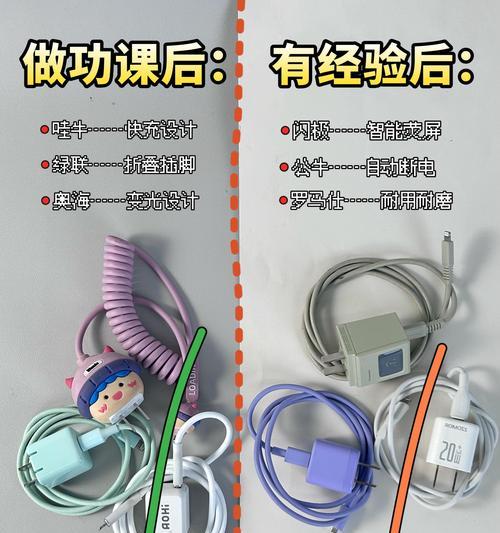 充电器如何绑成原装外观？