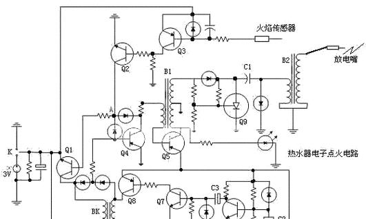 热水器中的leakage电路是什么？它有什么作用？