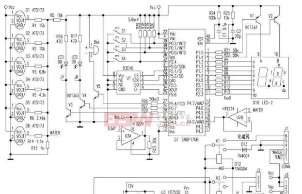 热水器中的leakage电路是什么？它有什么作用？