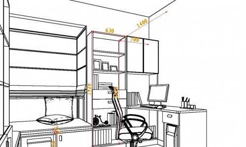 双层电脑桌设计图纸如何绘制？绘制图纸需要哪些工具？
