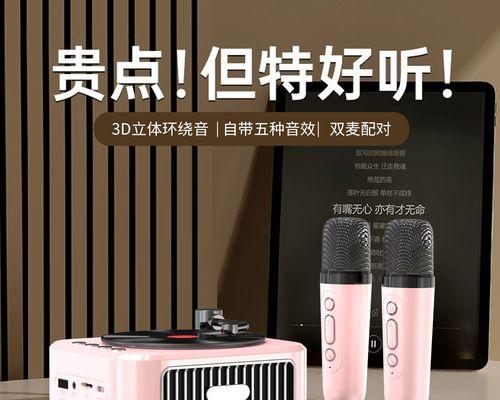 派扬低音炮唱歌功能如何调整？