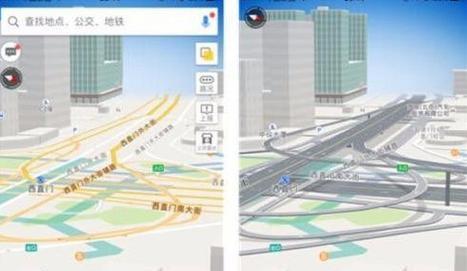 苹果电脑地图如何实现立体查看？