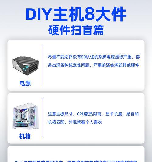开学季如何组装台式电脑？组装台式电脑需要注意哪些问题？