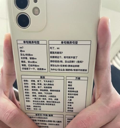 相机页面手机壳设置步骤是什么？
