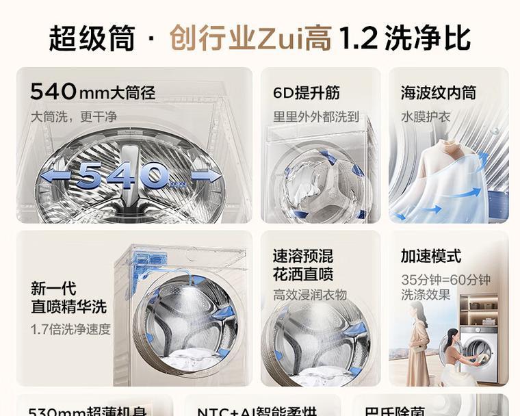 哪种洗衣机最静音？购买静音洗衣机时应该注意什么？