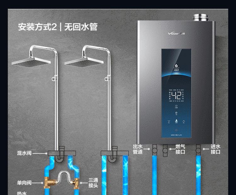热水器后接管怎么接？安装步骤是什么？