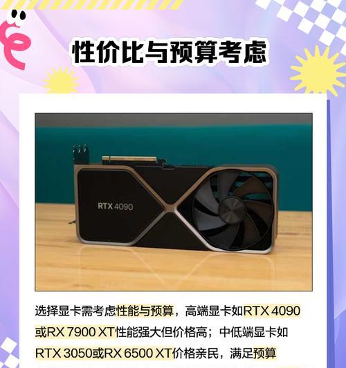 一万块预算的电脑适合配哪种显卡？显卡选择的建议是什么？