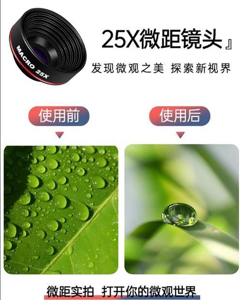 相机加微距镜头的方法是什么？有什么好处？