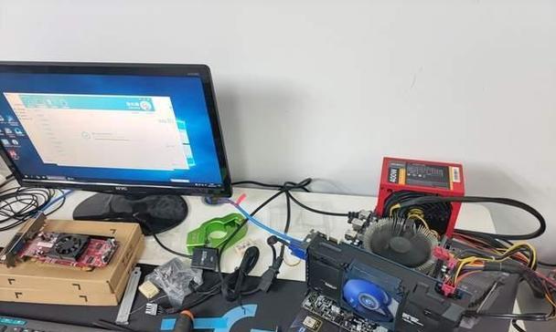 手搓x86主板的具体操作是什么？在没有工具的情况下如何进行？
