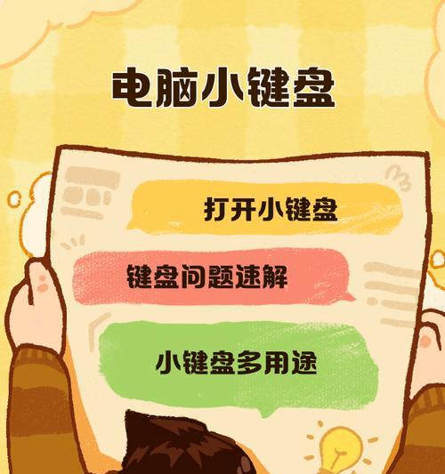 键盘小屏幕显示彩色代表什么？如何解决？