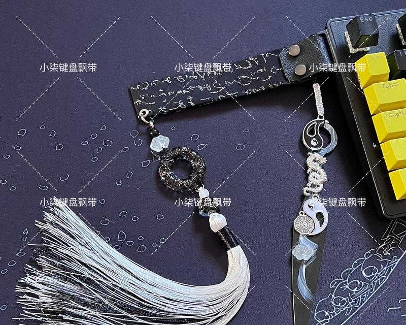 白键盘配什么飘带？如何选择合适的键盘飘带？