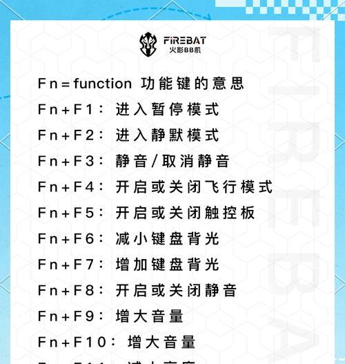 键盘上的fn键具体有什么作用？