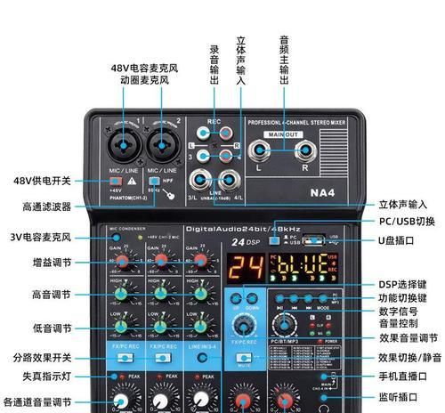 电脑调音台声卡调整方法是什么？