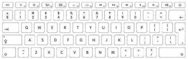 为什么英语键盘上没有字母k？这个设计有什么含义？