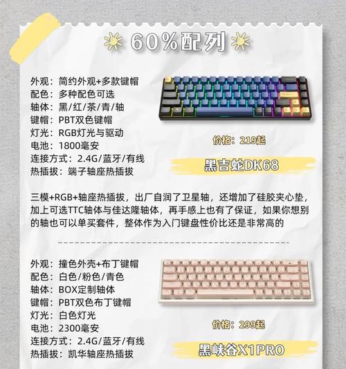 鬼娃适合使用哪种键盘？键盘选择的建议是什么？