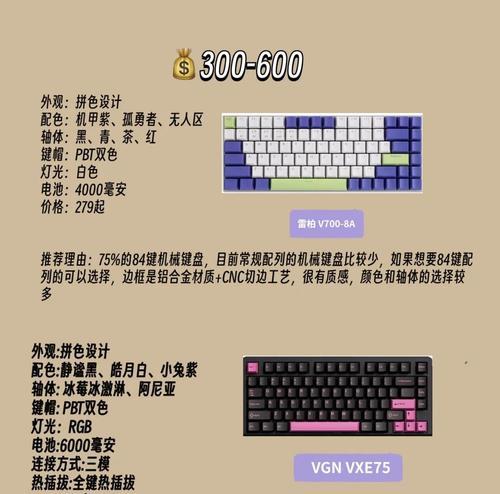 手下应该使用什么键盘？键盘选择的建议是什么？