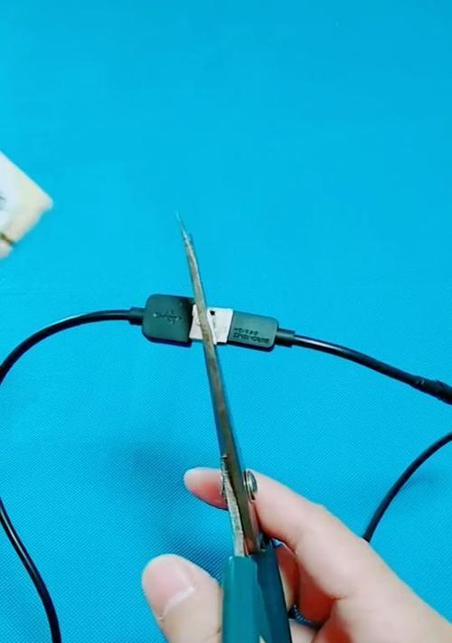 如何防止数据线打结？