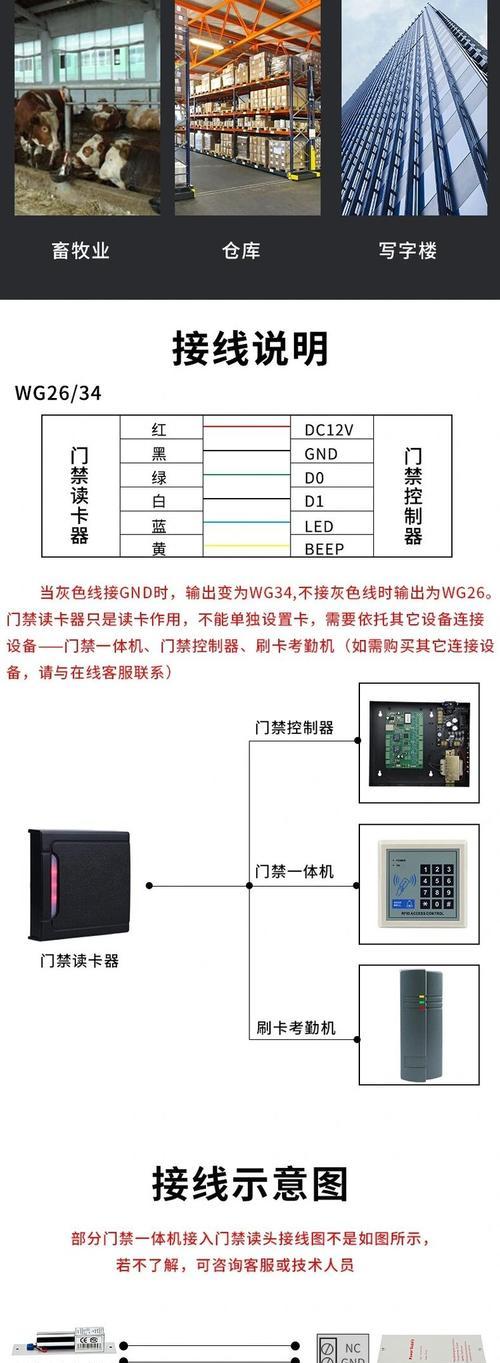 海康读头与门禁系统如何正确搭配？