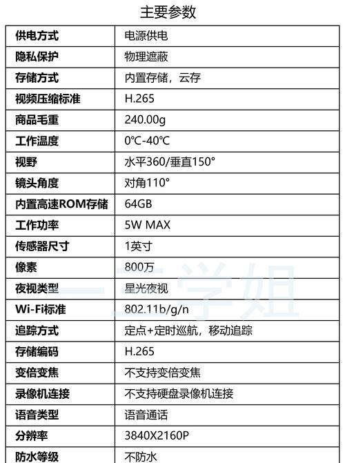 小米外置摄像头选购指南是什么？主要考虑哪些因素？