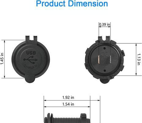 车载充电器插头螺母拆卸方法是什么？
