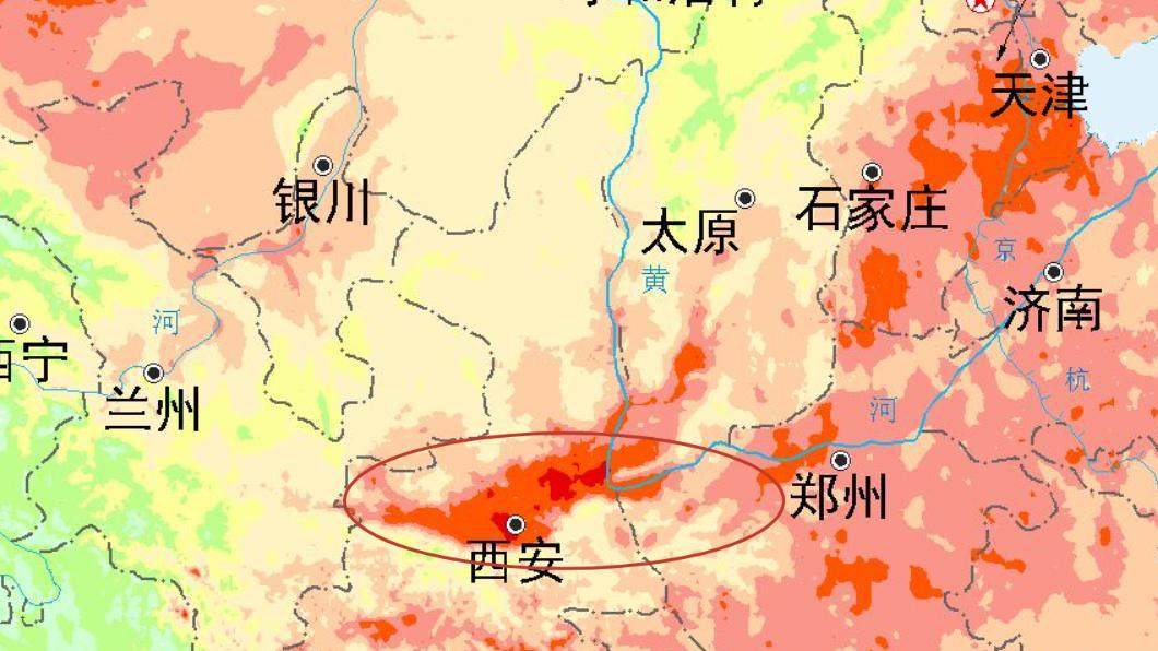 陕西省7月26号天气，本轮降雨形势已确定，大雨暴雨分布如下