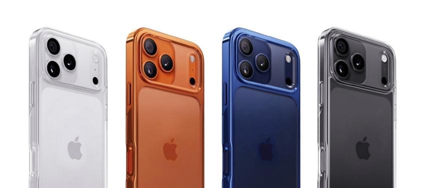 苹果新机：iPhone17更多细节曝光，大折叠iPhone明年发布