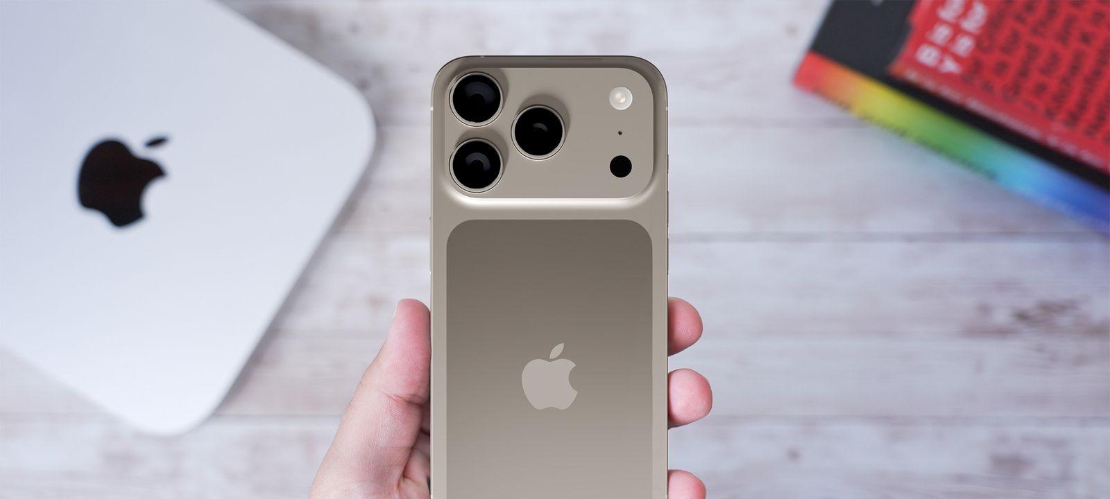 iPhone17Pro最新爆料，8X变焦+专业相机应用，手里的16Pro不香了