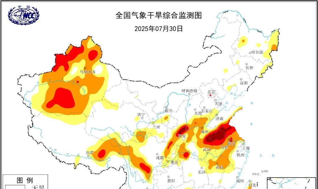 最新：本轮降雨中心已定，7月31~8月2日天气预报，具体分布如下