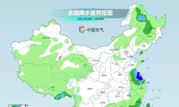 最新：本轮降雨中心已定，7月31~8月2日天气预报，具体分布如下