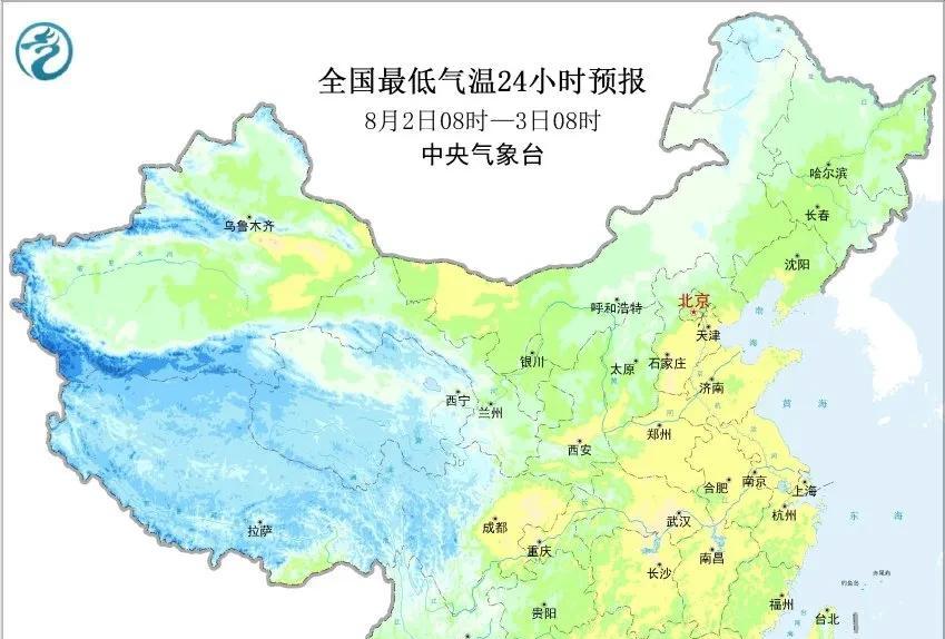 黑龙江多地发布暴雨预警，局地有强对流！2-3日出行注意安全