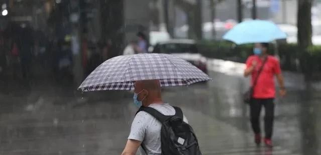 黑龙江多地发布暴雨预警，局地有强对流！2-3日出行注意安全