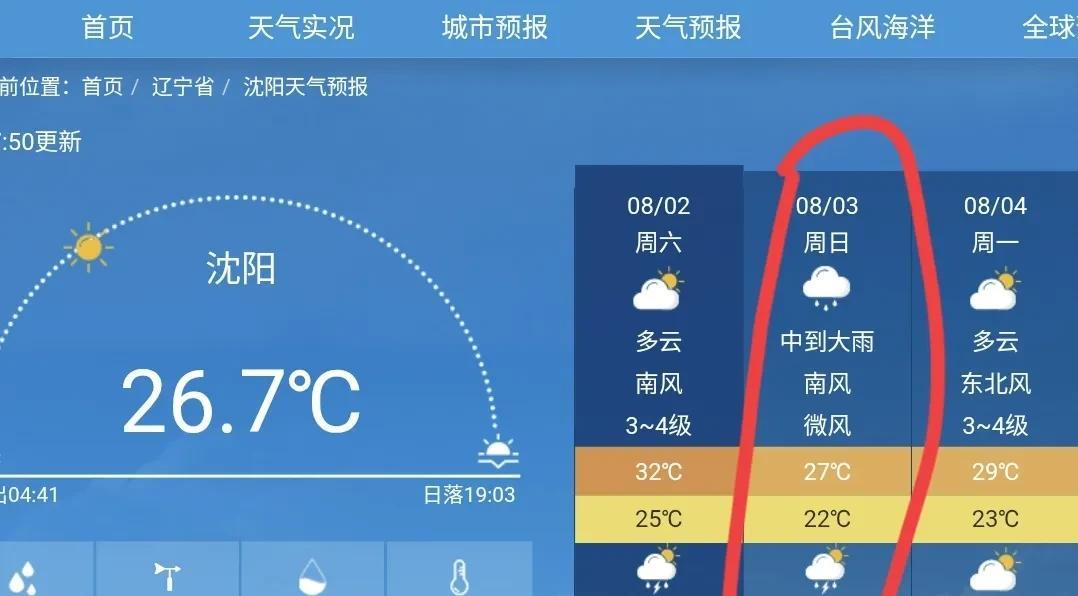 注意！3日辽宁多地有大雨到暴雨，局部大暴雨+短时强降水来袭