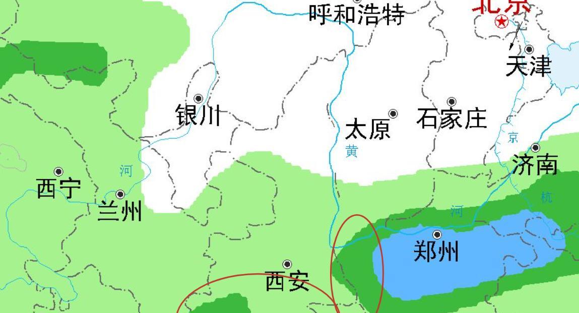 陕西省！明天8月4号，新一轮降雨中心已定，大雨暴雨分布如下！