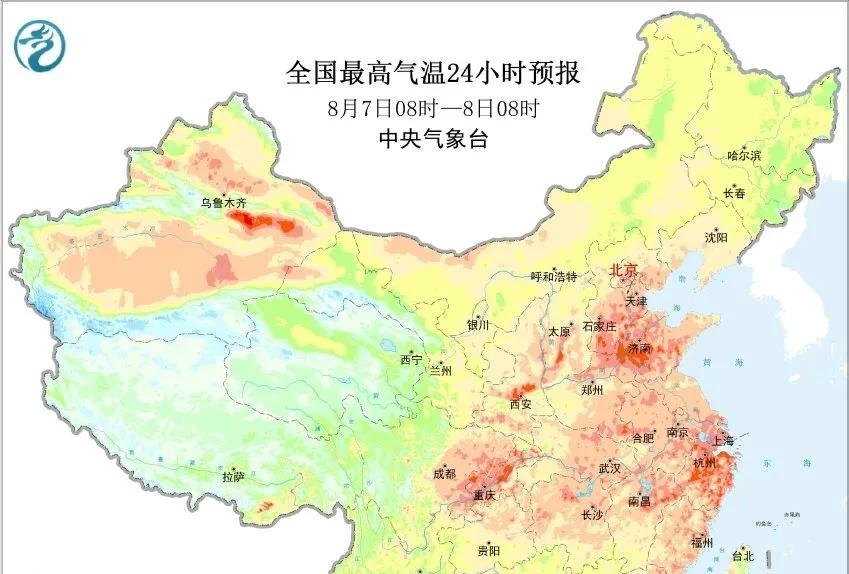 注意！河北今起雷阵雨频繁，明夜到9日保定、石家庄等有强降雨