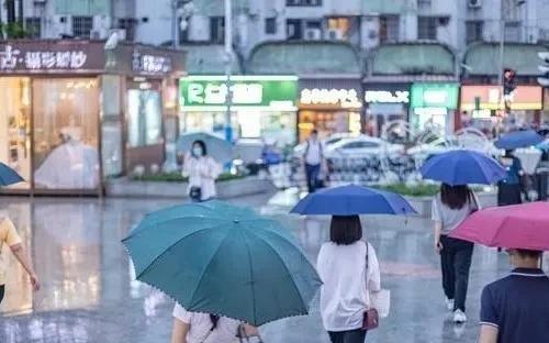 注意！河北今起雷阵雨频繁，明夜到9日保定、石家庄等有强降雨