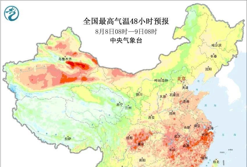 注意！河北今起雷阵雨频繁，明夜到9日保定、石家庄等有强降雨
