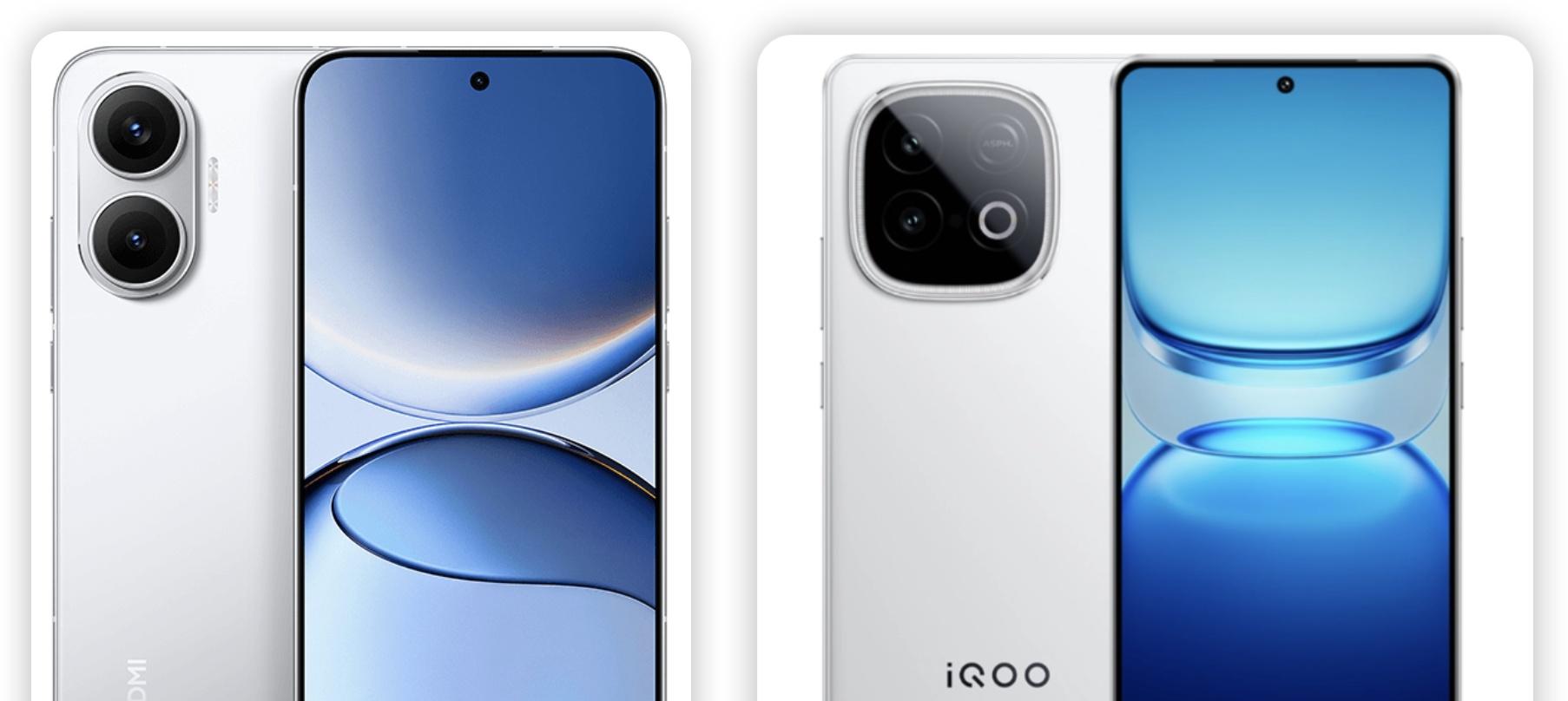 都是旗舰性能！iQOOZ10Turbo+遇上红米K80至尊版，200元差价值吗